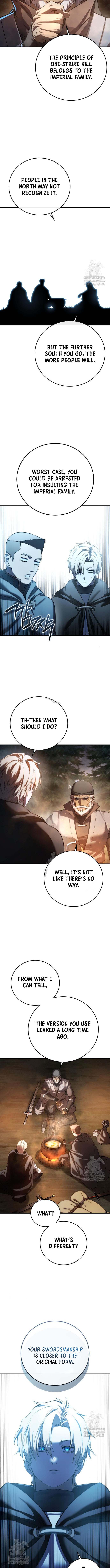Star Embracing Swordmaster Chapter 110 image 09